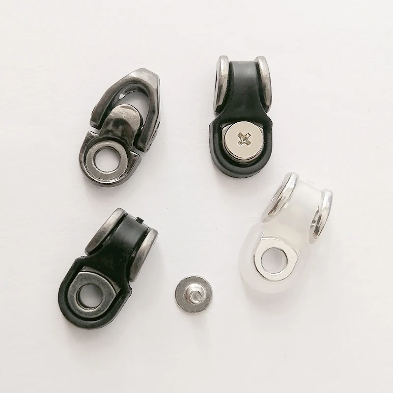 Metal eyelets with hooks shoe accessories hiking hook rivet shoelace buckle shoe lace hooks metal buckles for shoes