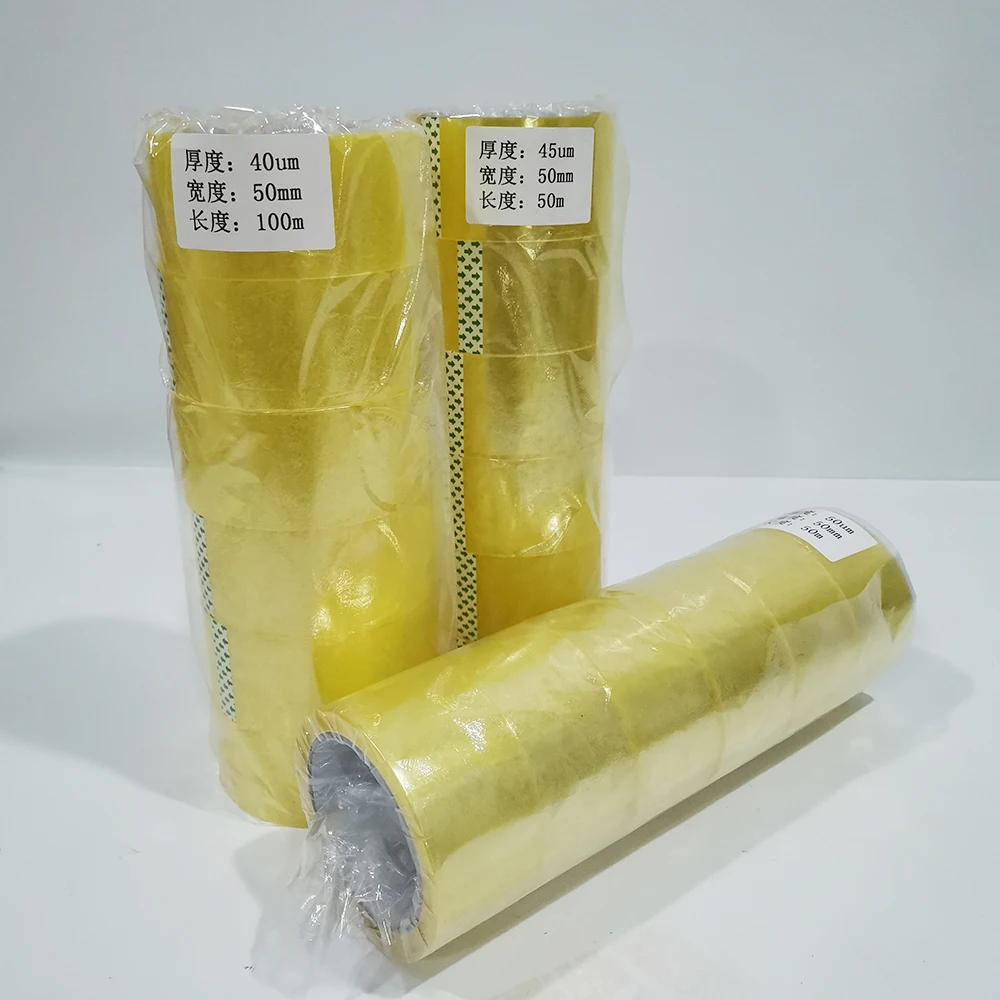 Best Selling Custom Tape For Packaging Bopp Printed  Packaging Tape With Logo Exported To Worldwide