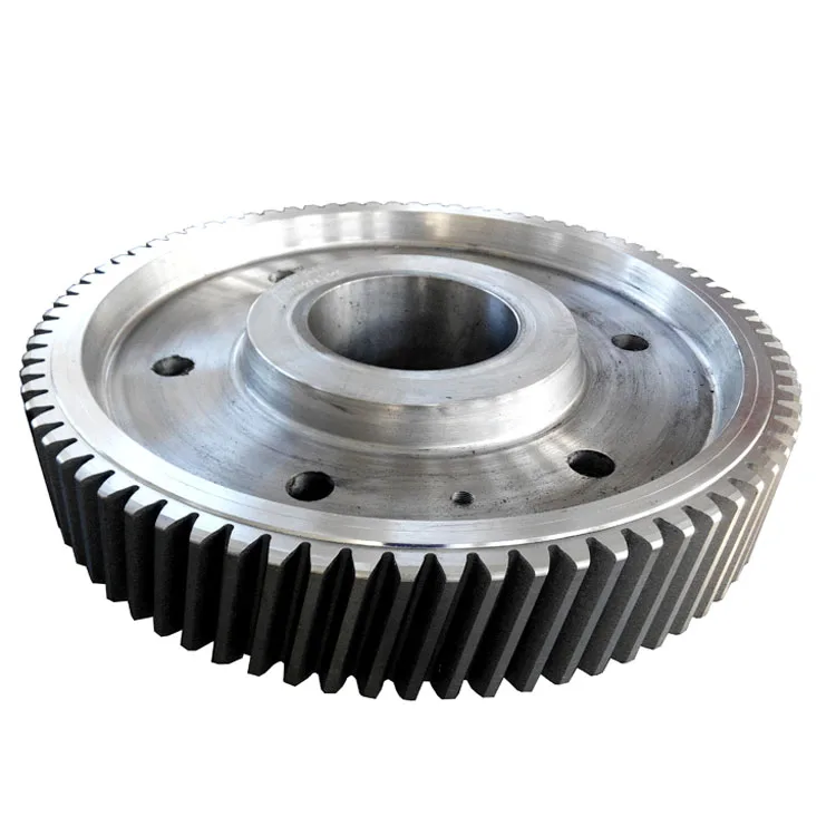 Customized Large Diameter Die Casting Double Helical Gear For Gear Box