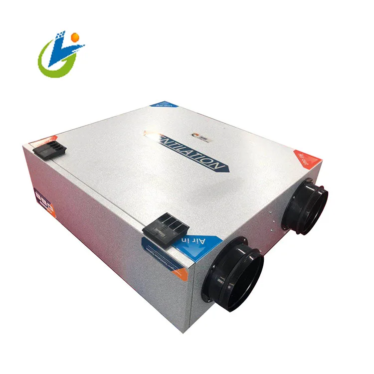 Ceiling mounted hrv heat recovery fresh air ventilator