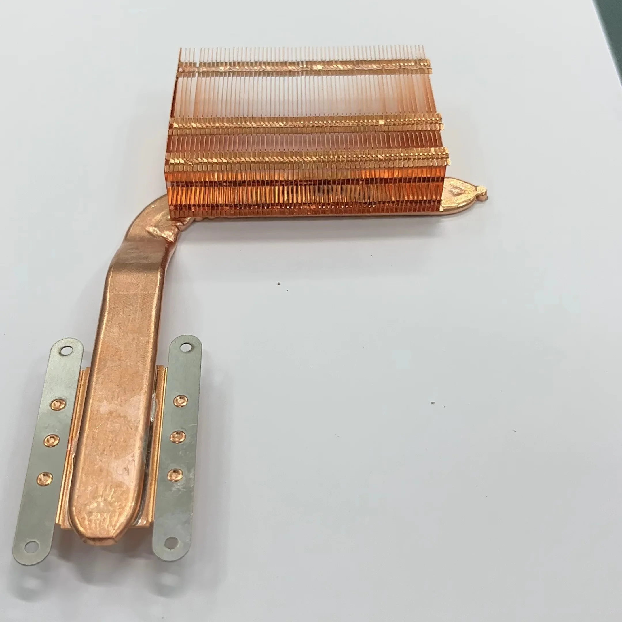 Custom Mobile Radiator Computer  CPU Hot Conduction Host Fan Heat Dissipation Sintered Tube Heat Sink Copper Heat Pipe