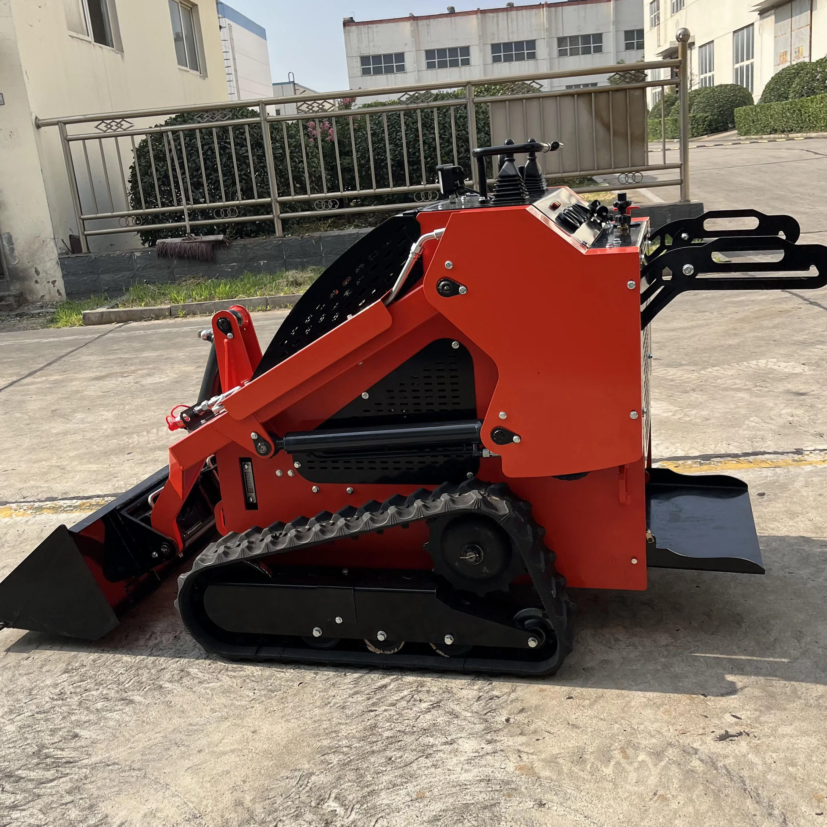 New Skid Loader Forestry Mulcher Track Skip Steer Brand Smaller Crawler Loader For Sale