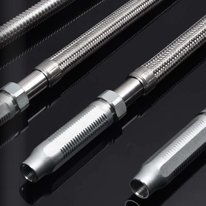 Corrugated Stainless Steel Tubing with High Temperature Resistance - SS 316L Grade Metal Braided Hose Flexible Pipe/hose/tube