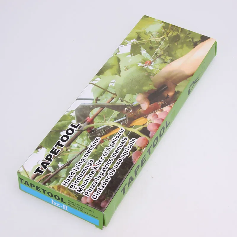 Tape Tool Plant Tying Tool Binding Machine Agriculture Taper Hand Tying Machine for Fruit Flower Vegetable Vine Tomato