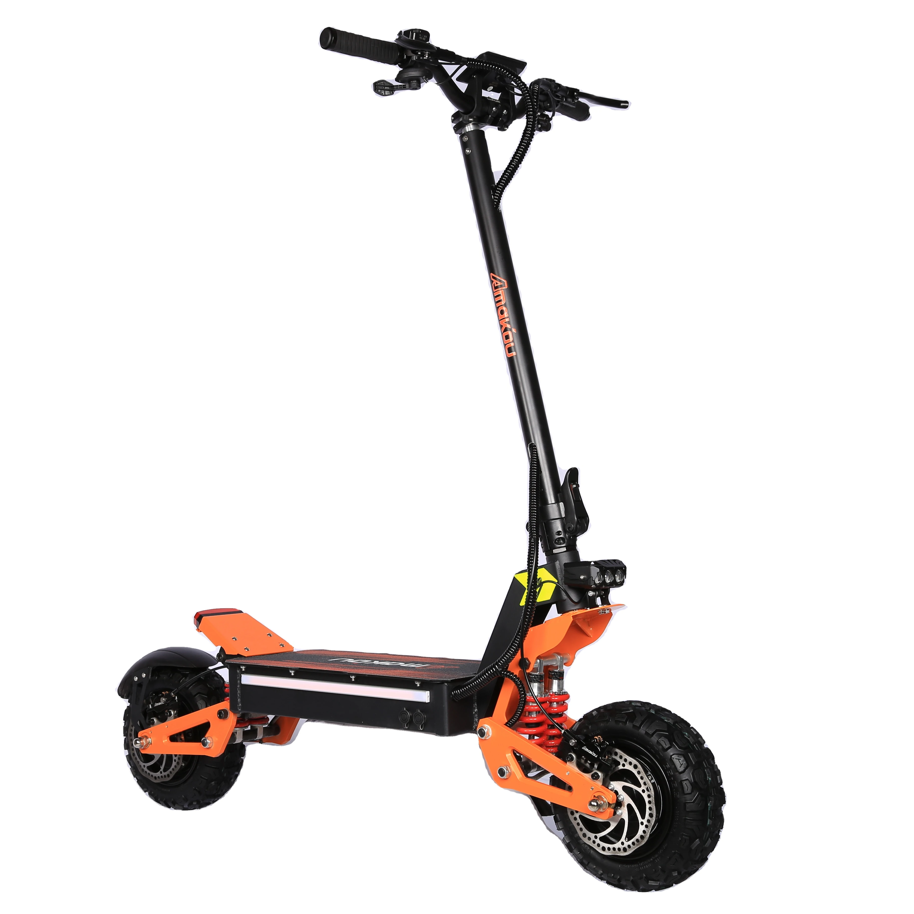 2024 Hot Sales Electric Scooters 11 Inch off Road Tire with Damper 5600w Motorcycle 85km/h EU/USA Stock
