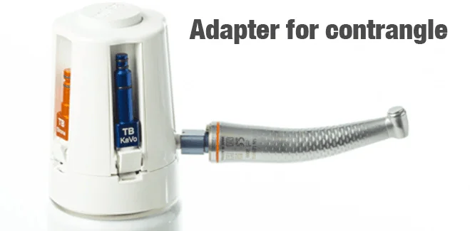  Безопасное другое стоматологическое оборудование Турбинный стоматологический нажимной наконечник масляный спрей с бесплатными запасными частями 2 года