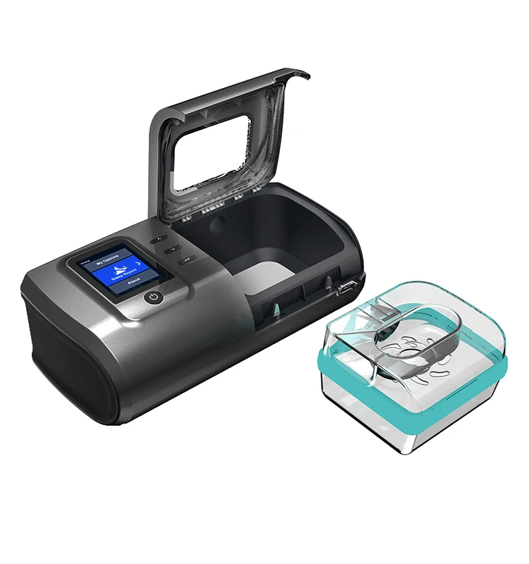 factory price portable sleep apnea device auto cpap ventilator bipap breathing machine medical mask filter of home for sale