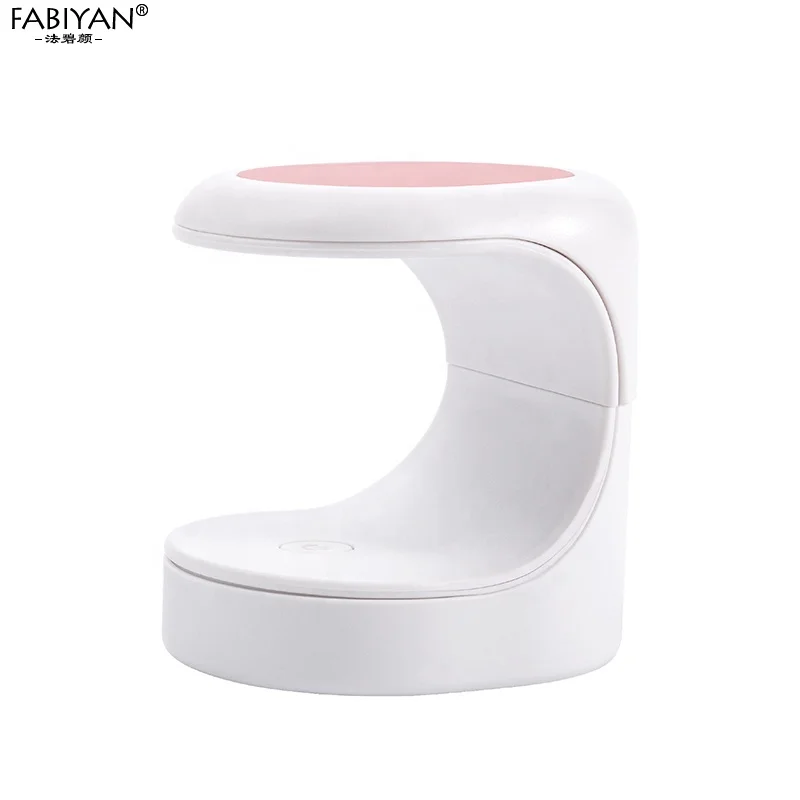 Wholesale LED Lamp Mini Portable USB Plug UV nail Lamp Nail Gel Polish Dryer Lamp Light for Single Finger