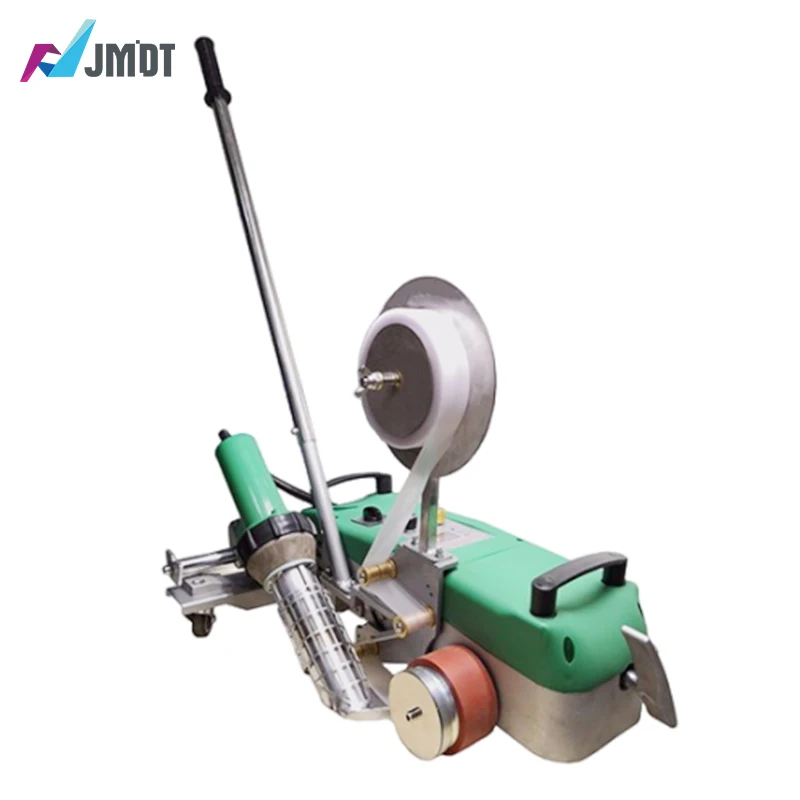 JM-4500C PVC tarpaulin tent automatic seamless lap welding machine