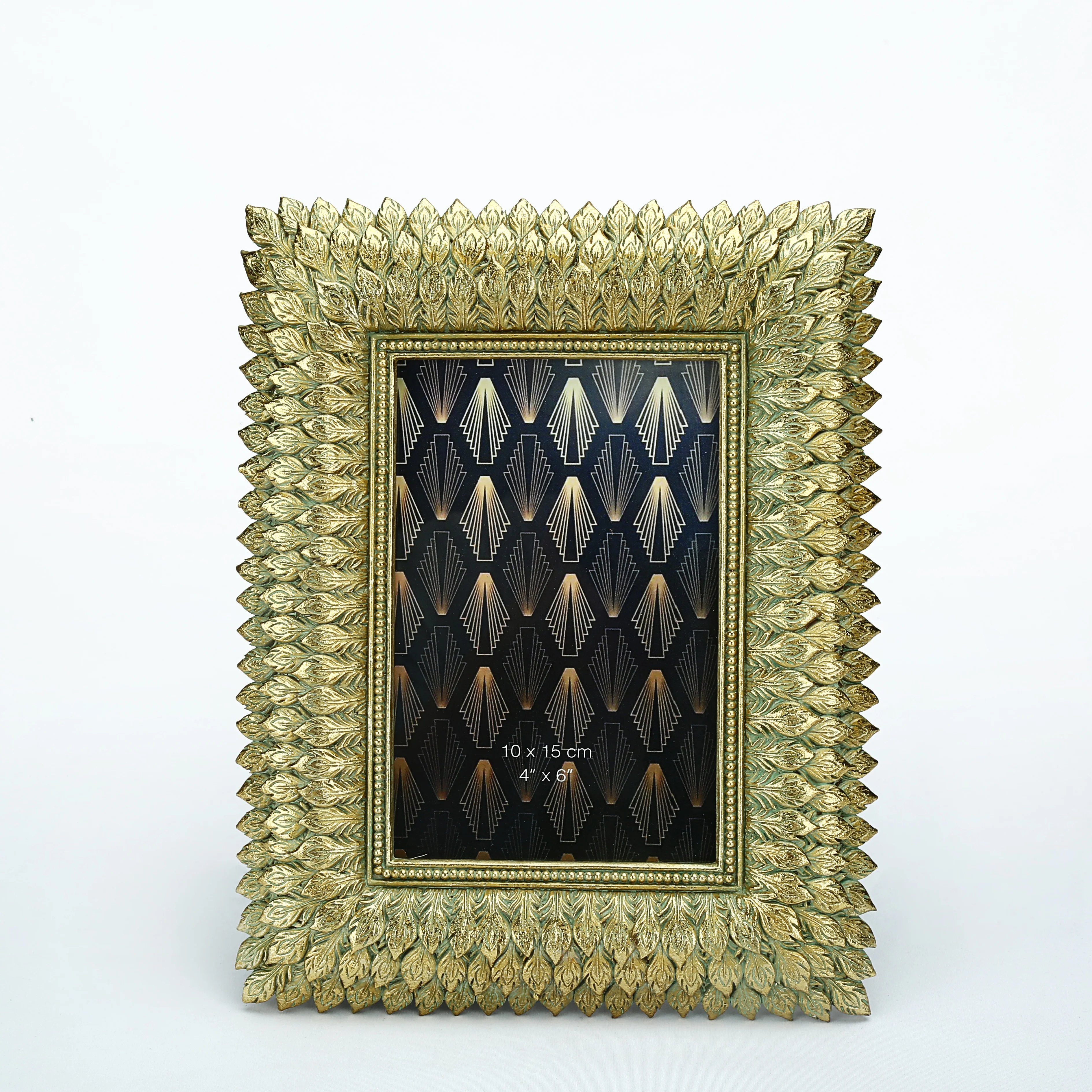 
Wholesale Cheap Feather Resin Photo Picture Frame With Customized size 