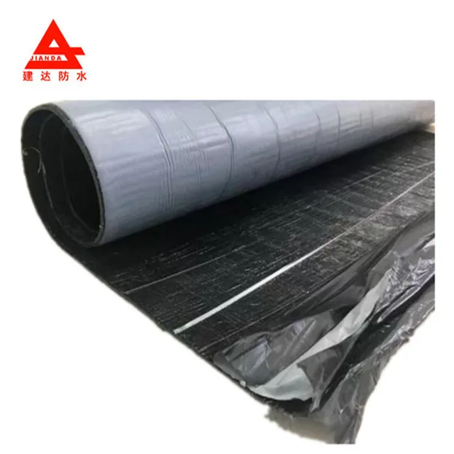 Pre-Applied  High-performance Self-adhesive Polymer SBS Modified Bitumen Membrane Waterproofing for Basement sample