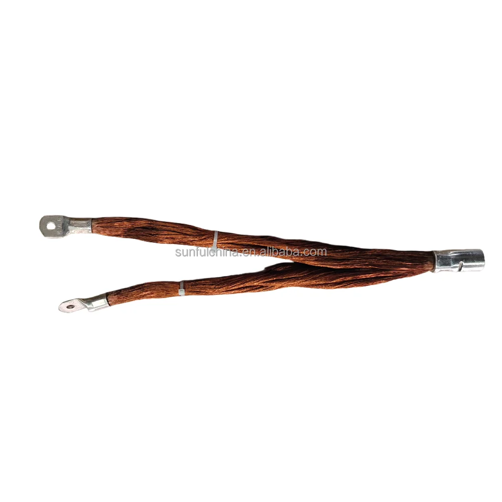 Factory Good quality copper connecting wire with cable lugs litz wire for transformer