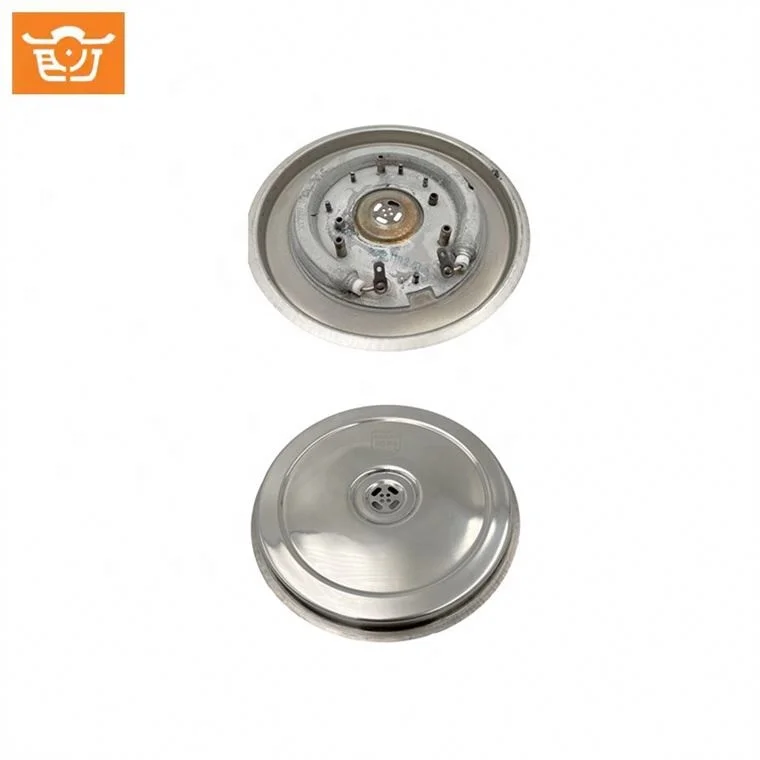 Skd Parts Electric Kettle Aluminum Cast Heater Plate Electric Water Kettle Heating Element