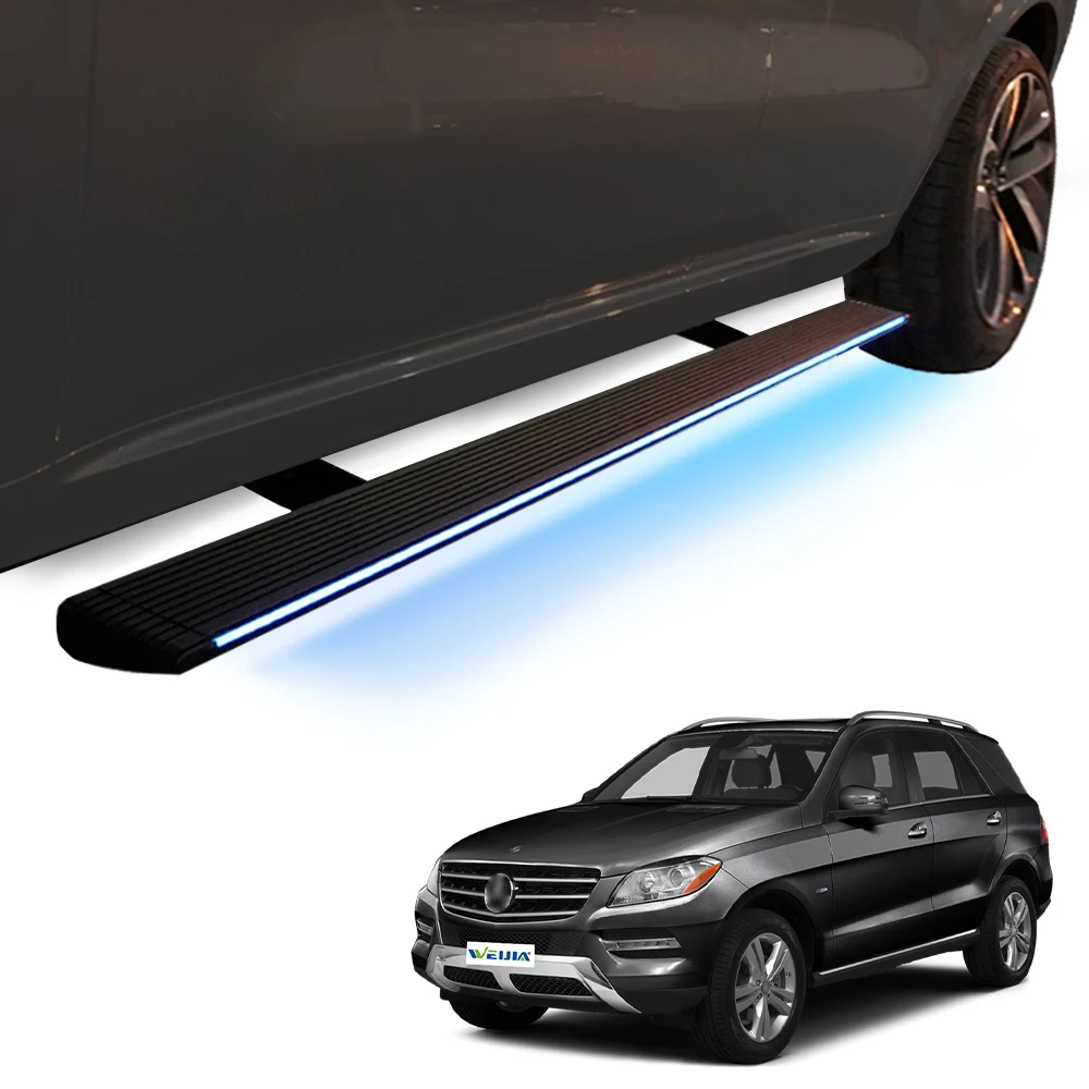 Electric Side Step For 2024 Benz ML Power Running Boards Fit GLE350 450 GLS GLK GL Car Auto Pedal  Factory Low Price