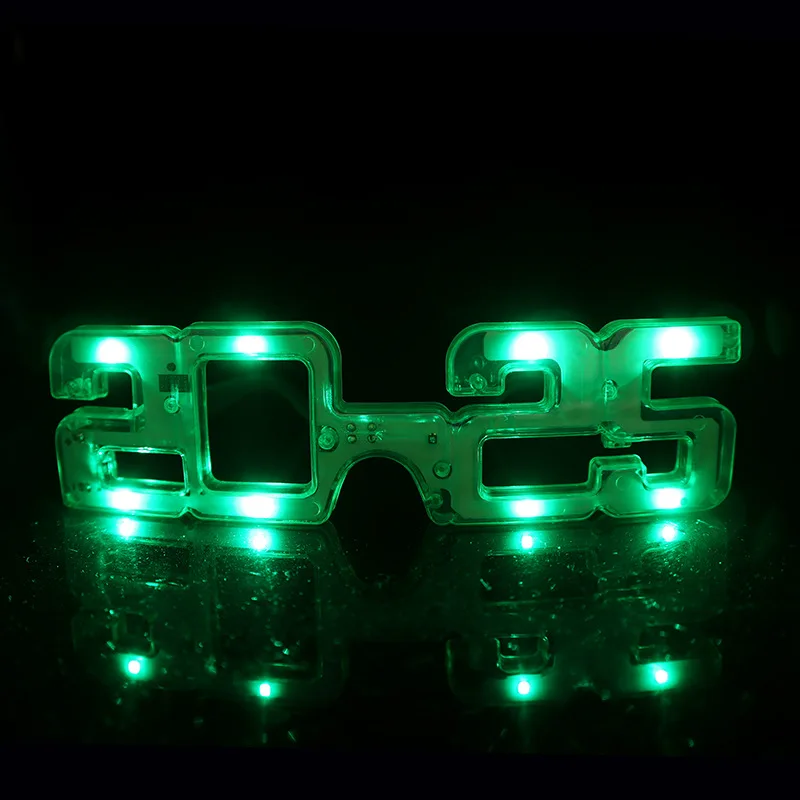 2025 новогодние очки для вечеринки