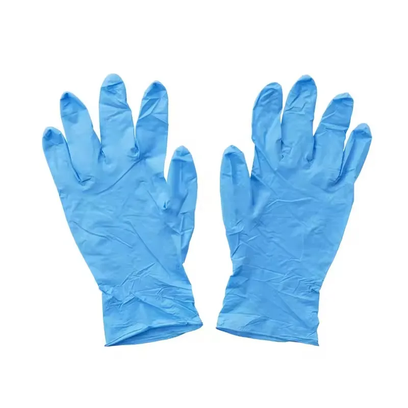 High Quality Nitrile Durable Super Elastic Food Grade Safe Nitrile Gloves Health Inspection Nitrile Disposable Gloves