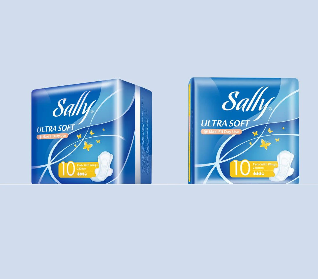 Sally Winged Sanitary Napkin Pad Menstrual Thick Napkins Women Pads Feminine Sanitary Napkin Sanitary Towel