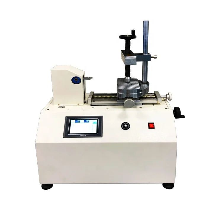 Shoes Cohesive Force Adhesive Peeling Testing Machine Footwear Sole Peel Off Tester