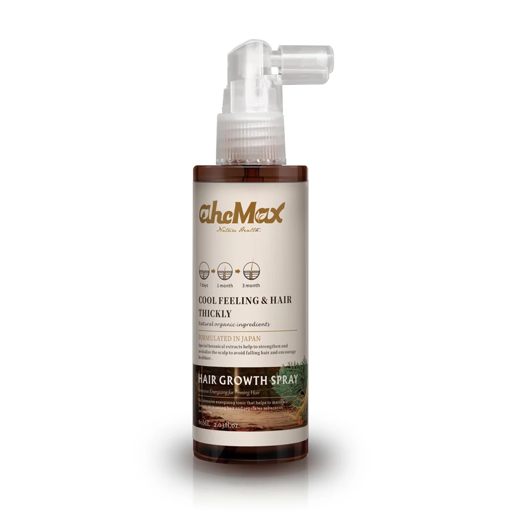 Private label OEM china manufacturer herbal growth oil hair growth tonics anti grey hair treatment hair tonic spray