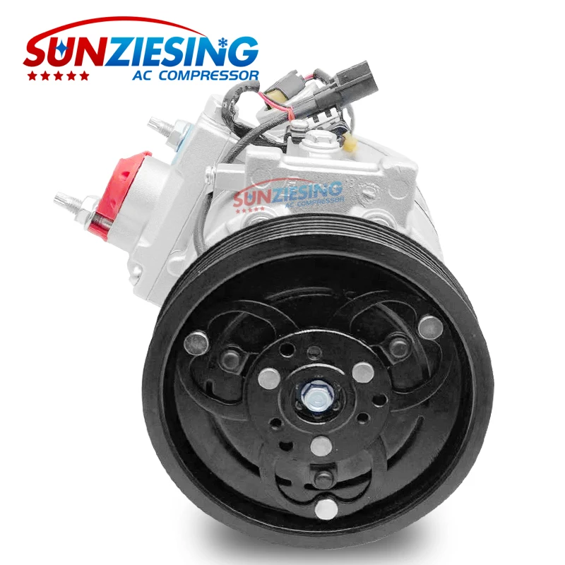 suitable for Land Rover LR2 3.2L 2008-2012  Volvo S60 1.6L 2011-2012  Volvo S60 2.0L 2012; DCS17E  140MM 6PK 12V ac compressor