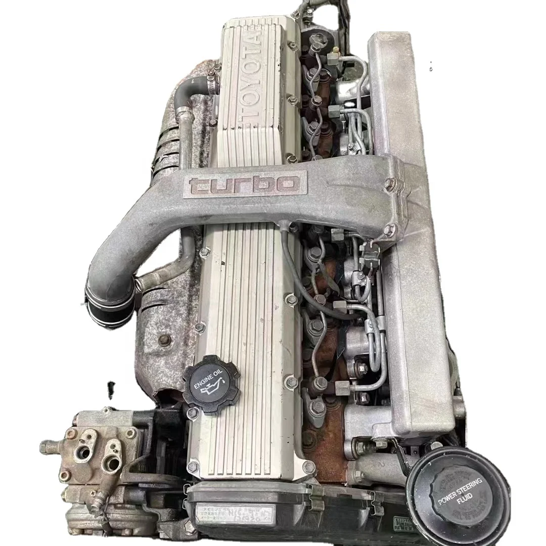 Подержанный подлинный японский двигатель 1 Гц LANDCRUISER 1 Гц 4,2 дизельный Турбокомпрессор 12, двигатель клапана 4,2 TD