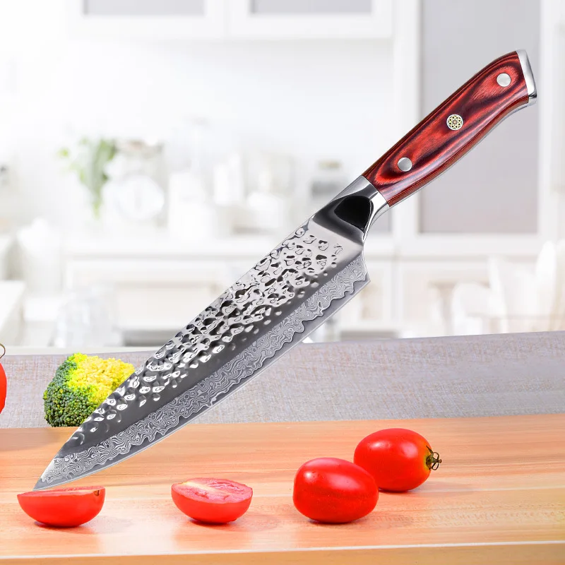 Chef Knife Supply Japanese Chefs Knives Kitchen 30 Inch Damascus Sword Steel Flat Billet Carbon Custom Handmade 7Cr17 And