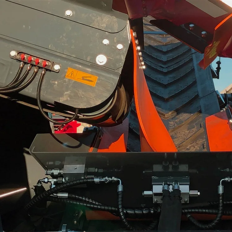 Tracked Heavy Screen Separator Machine Gold Processing Plant Equipment