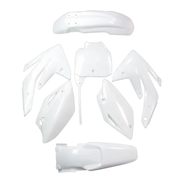 Side Cover Fairing Cowling Motorcycle Plastic Fenders For Honda CRF150F 230F