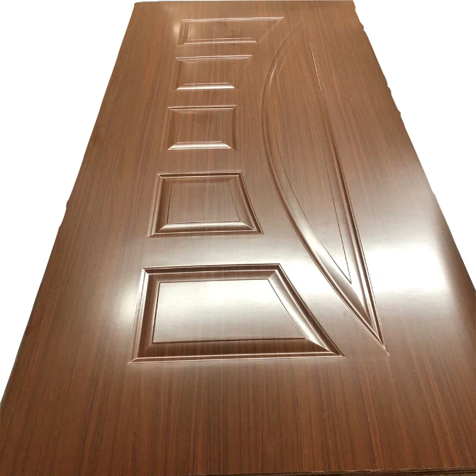Melamine door skin/hdf door skin/decorative interior door skin panels