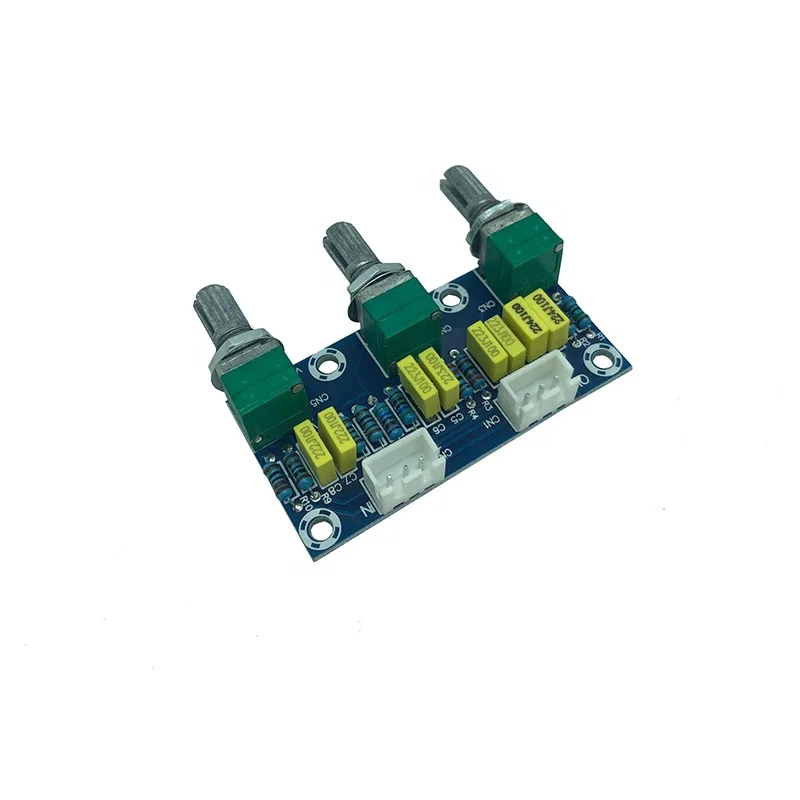 XH-M802 Passive Tone Board Amplifier Preamp Power Module Low High Sound Adjustment Electronic Diy Electronic PCB Board
