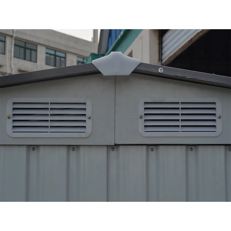 Навес для хранения на открытом воздухе 10x8, навес для хранения, используемый металлический навес