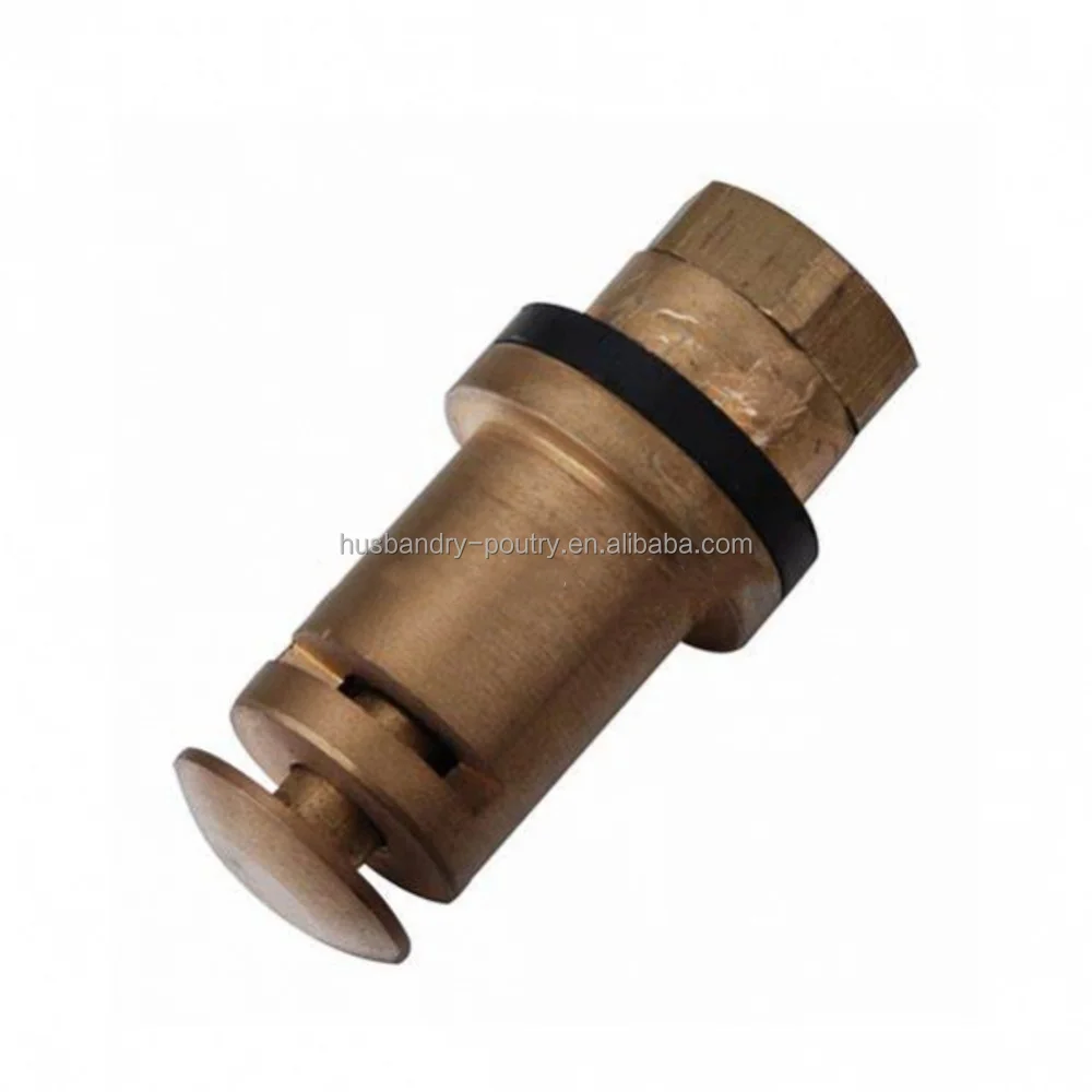 Cattle Drinker Bowl Brass antifreeze valve for Drinker Bowl