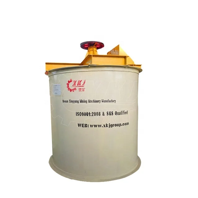 Резервуар для смешивания минерального продукта, резервуар для смешивания, агитирующий резервуар