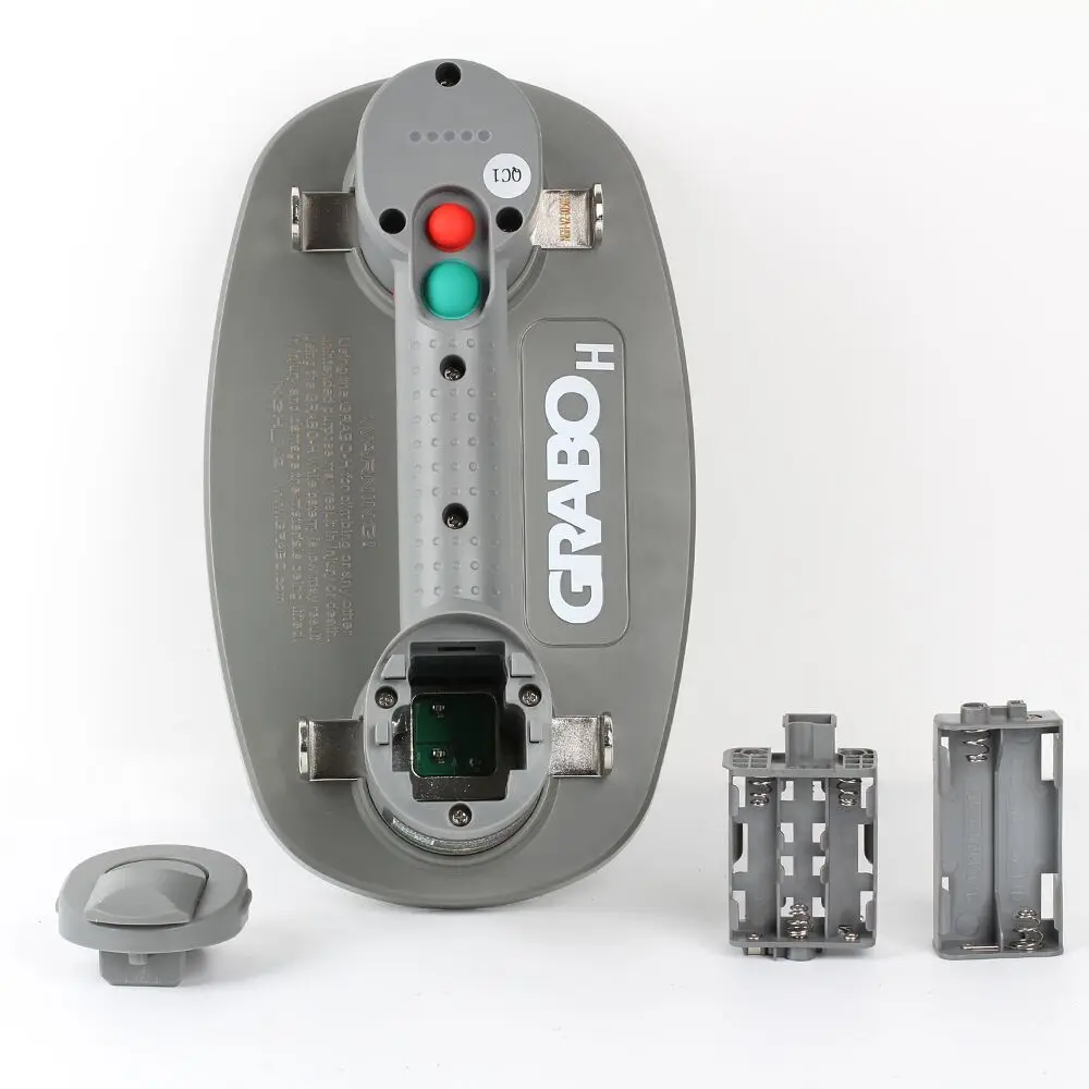 Grabo Hand Carry Tool H V2 Electric Vacuum Suction Cup lifter Sucker for Dry wall Wood tile marble quartz granite