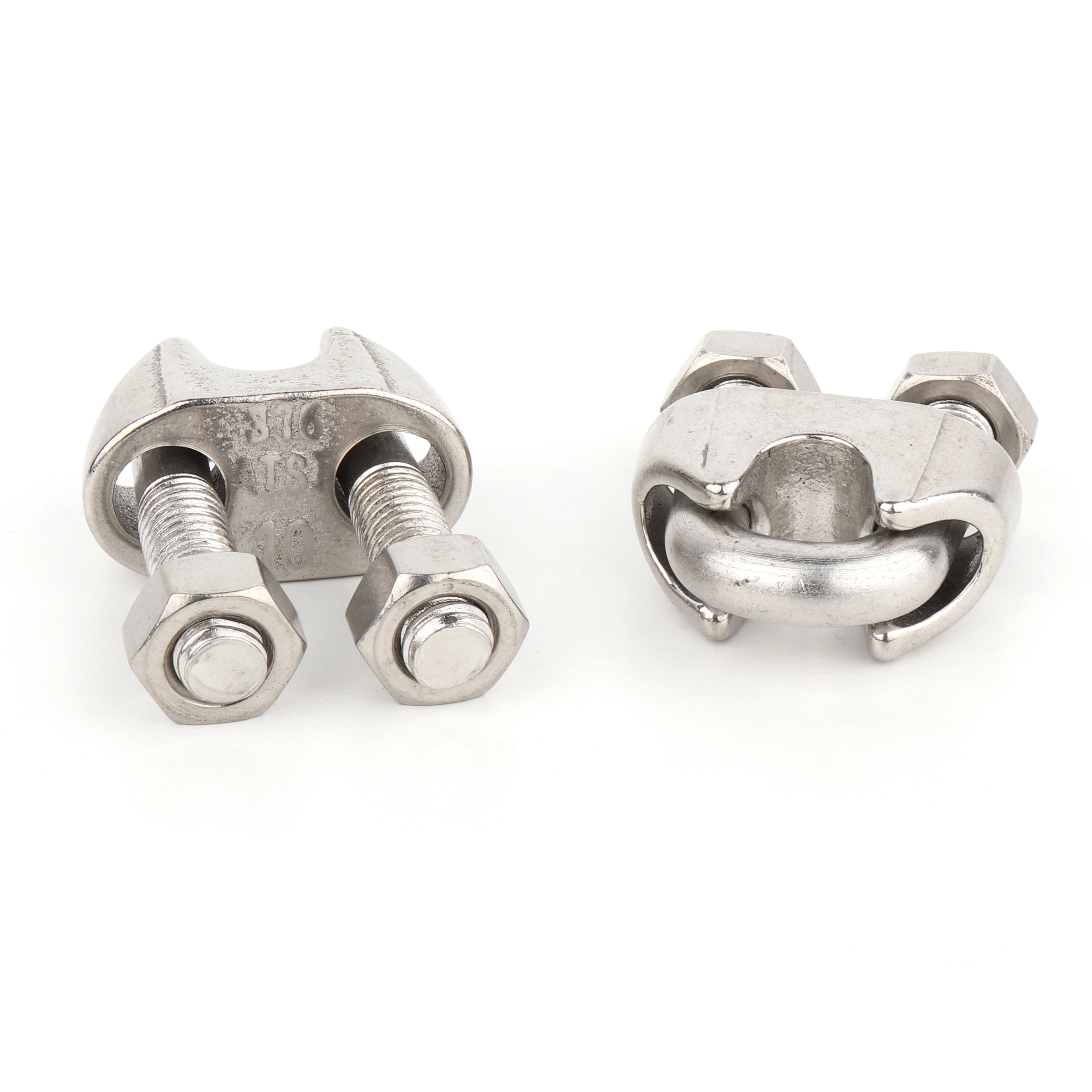 us type forged wire rope clip cable clamp