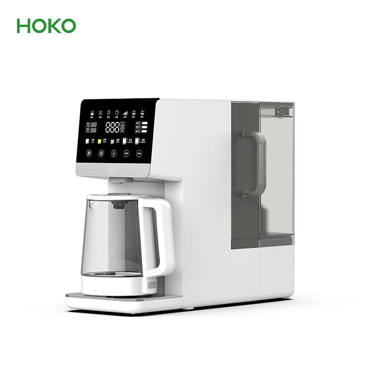 Portable Water Purifier  For Home Hot Cold Countertop 3 Stages Reverse Osmosis Water Filter Systems machine