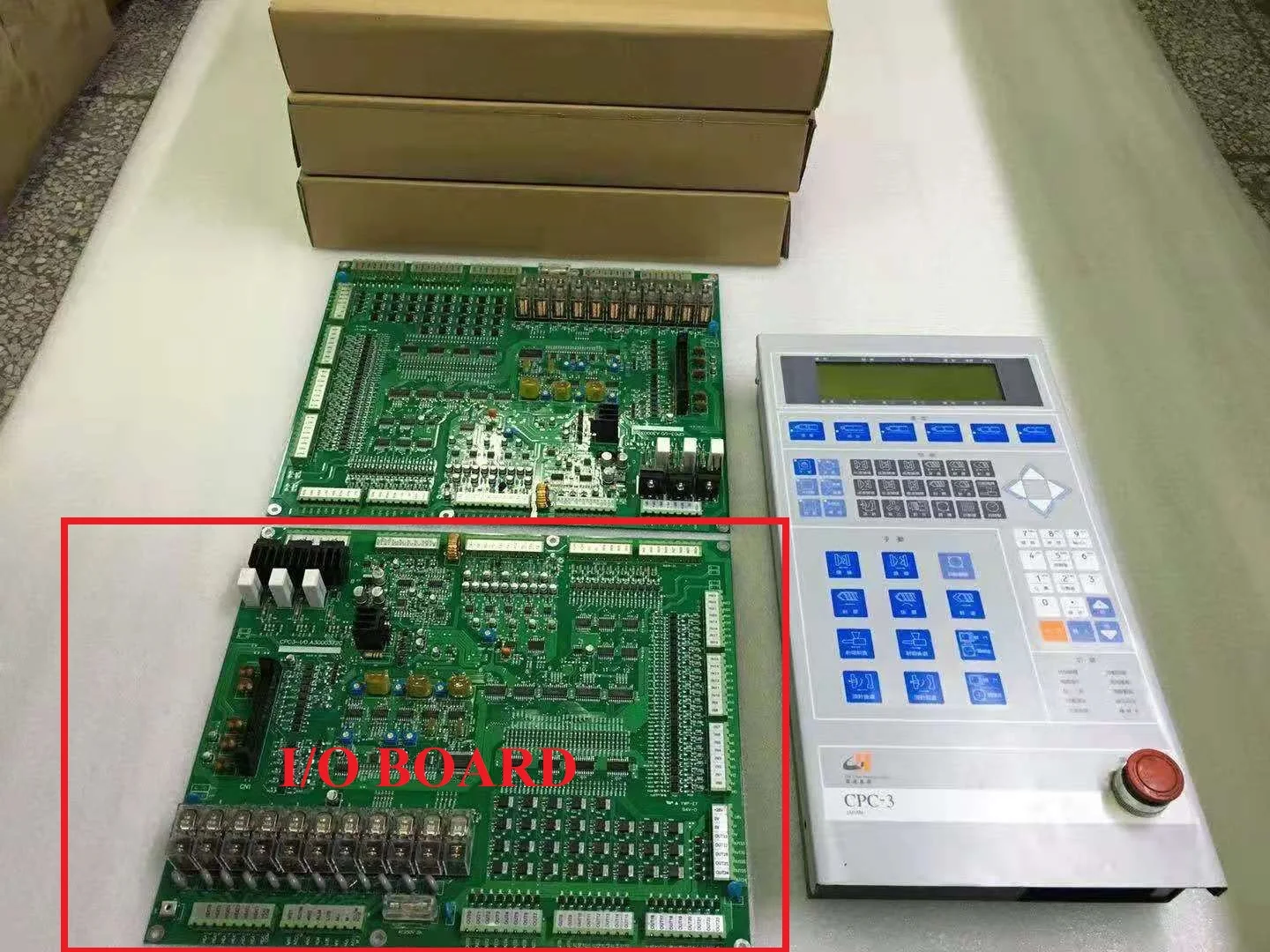 CHEN HSONG CHEN DE CPC3-I/O A3000372C I/O BOARD