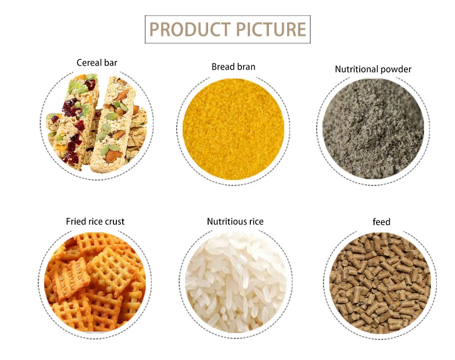 High Quality Sweet Corn Puffs Machine Snacks Extruder Production Line Snack Food Machine
