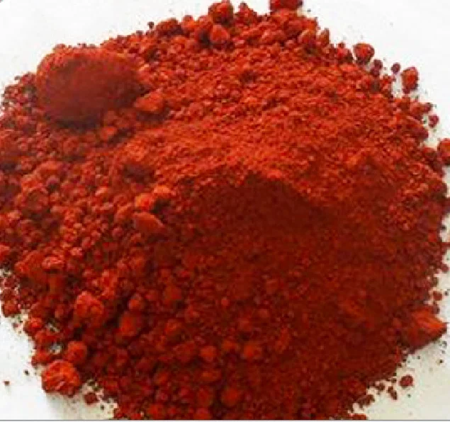 
iron oxide red Y101,110,120,190 raw material in plastic industry 