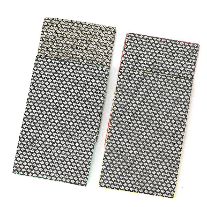 
Professional abrasive hand Diamond Mini grinding pads polishing machine 