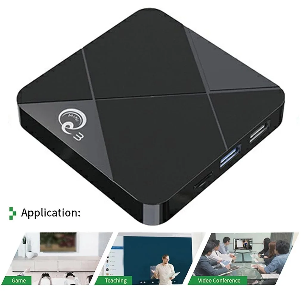 Android 10.0 X96Q With Factory Price Quad Core 2.4G 4K 1Gb 8Gb / 2Gb 16Gb Smart Android In Set Top Tv Box