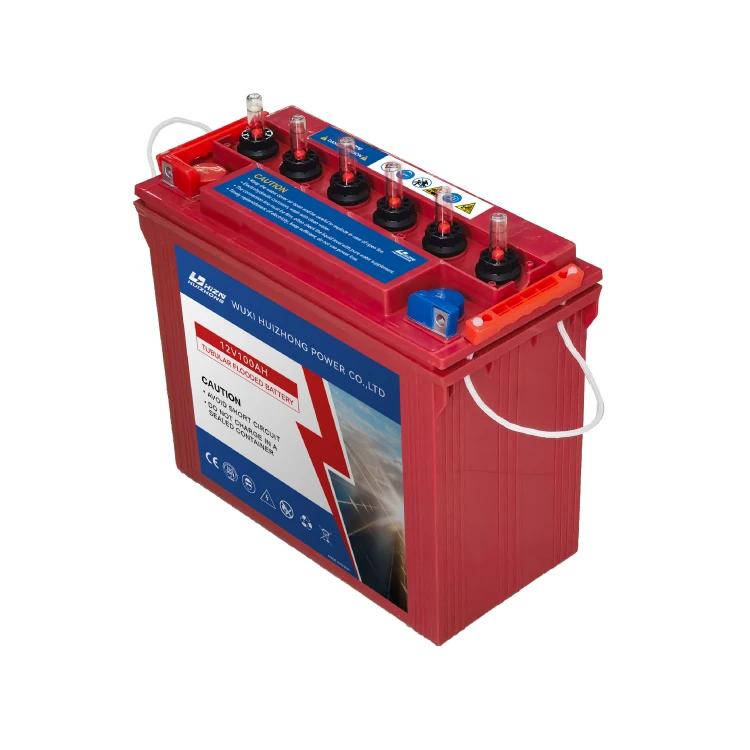 High quality solar energy battery 12v 100ah OPzS Tubular Flooded Storage battery