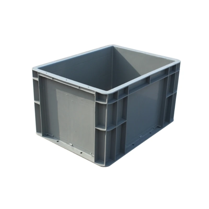 Factory Direct Stackable Folding Plastic Crate For Fruit And Vegetables Turnover Storage Box For Efficient Storage