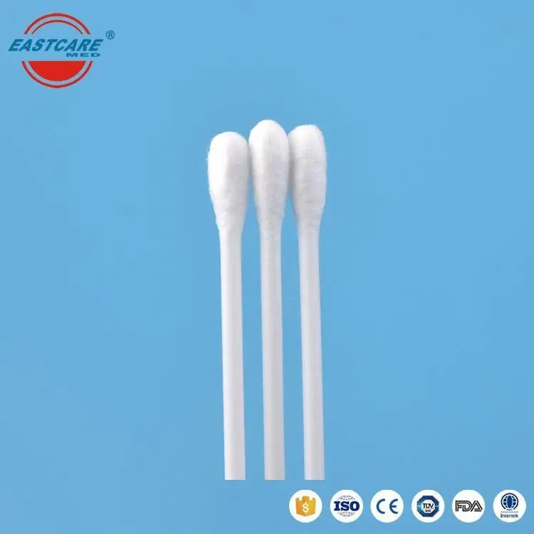 Assured oral pointed 3 inch swab 1000 cotton swabs 100piece
