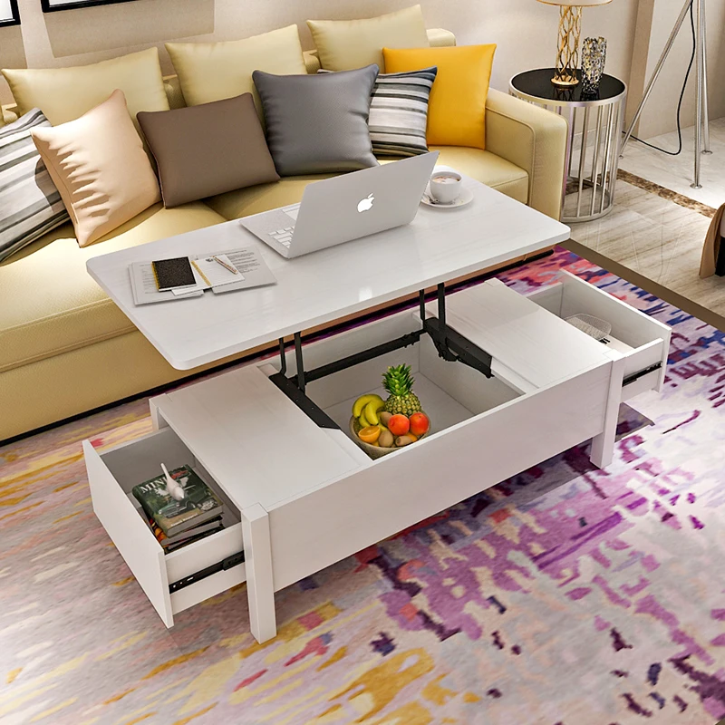 Складной удлинитель для журнального столика фурнитура трансформатор столик ноутбука с шарнирным механизмом хранения мебели