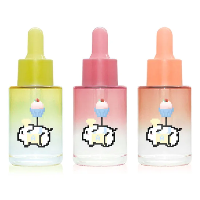 Golden UV Coated Glass Dropper Bottles Medicine Dropper Bottles with Glass Pipette for Essential Oil,Parfums,Fragrance