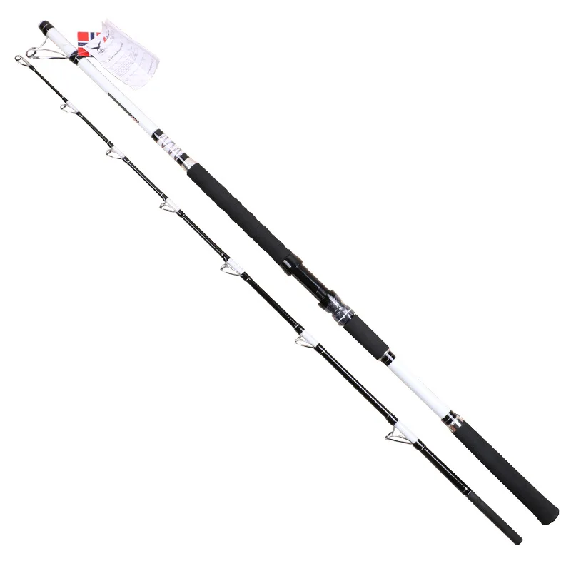 Jetshark 2.4m 2.7m 3.0m 3.3m FUJI Jigging Rod 25kg Power Slow Jig Rod Big Game Fishing Trolling Rod