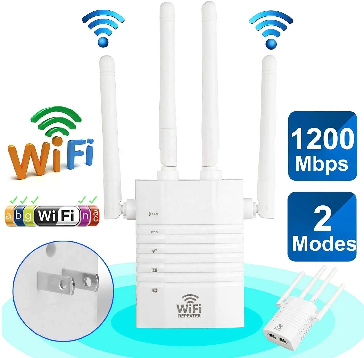 High speed wifi repeater 1200 mbps wifi repeater booster in our life
