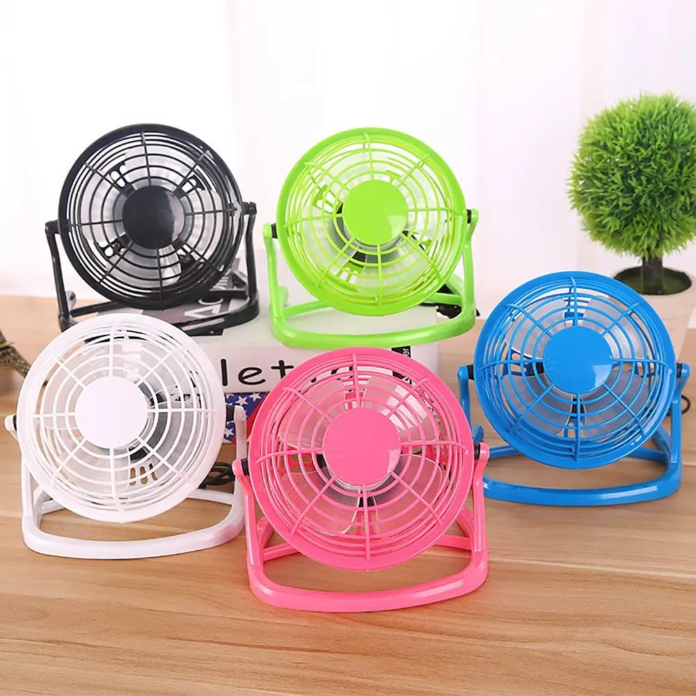 Mini Portable  Super Mute Laptop Computer PC Cooler Cooling USB Desk Fan