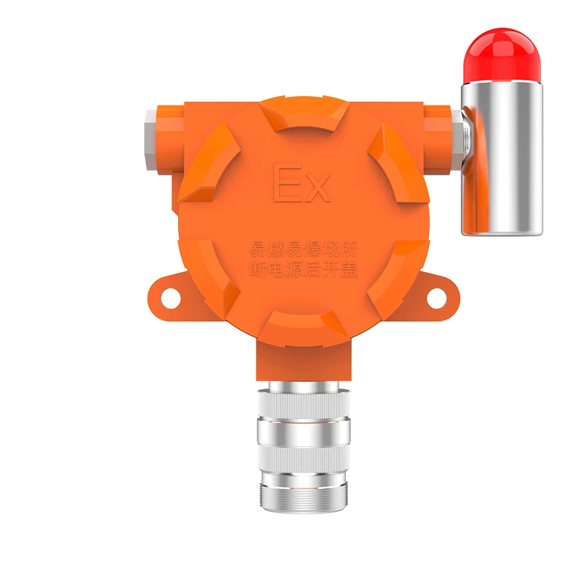 
Pulitong Fixed Quick Response Wall Mounted Industrial Fixed Oxygen detector O2 